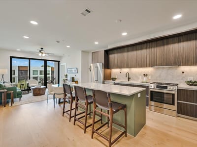 Primary bedroom at 2209 South ST Unit #330 - 2 bed 2 bath home