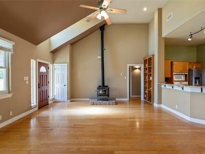 Primary bedroom at 221 Chaparral RD - 3 bed 2 bath home