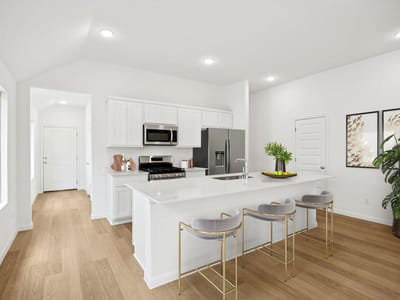 Living area at 221 Hornet ST - 4 bed 2 bath home