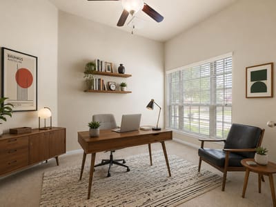 Primary bedroom at 221 Loch Lomond ST - 3 bed 2 bath home
