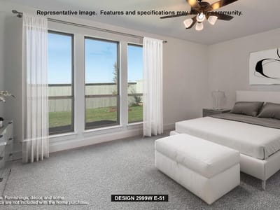 Living area at 221 Montecido DR - 4 bed 3 bath home