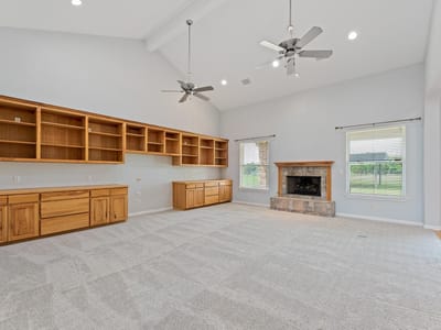 Primary bedroom at 221 Mustang Mesa - 4 bed 4 bath home