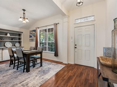 Primary bedroom at 221 Stone Crest BLVD - 3 bed 2 bath home