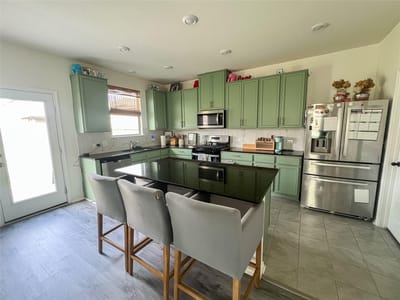 Kitchen at 221 Summit Dr - 3 bed 2 bath home