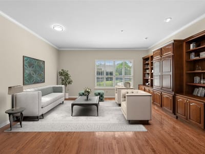 Primary bedroom at 221 Trail Of The Flowers - 2 bed 2 bath home