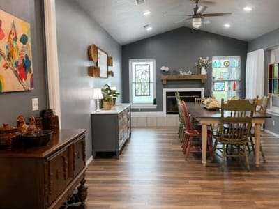 Primary bedroom at 221 Winding Way RD - 4 bed 2 bath home