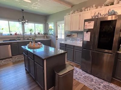Primary bedroom at 221 Winding Way RD - 4 bed 2 bath home