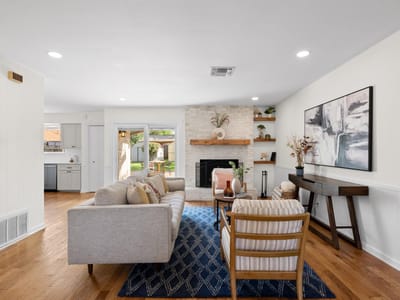 Primary bedroom at 2210 Kenbridge DR - 4 bed 2 bath home