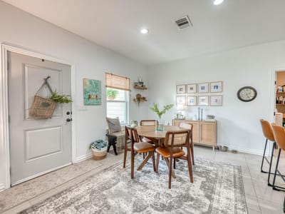 Primary bedroom at 2210 McArthur Ave - 3 bed 2 bath home