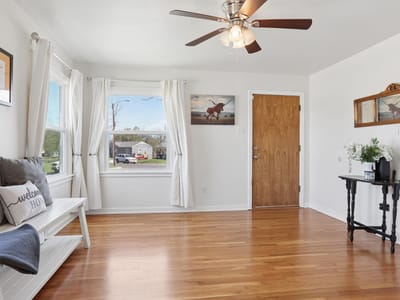 Primary bedroom at 2210 Monticello Rd - 3 bed 1 bath home