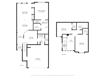 Primary bedroom at 2210 Onion Creek Pkwy Unit #503 - 3 bed 2 bath home