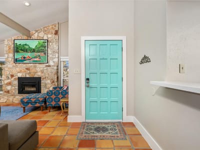 Primary bedroom at 2210 Red Fox Rd - 3 bed 2 bath home