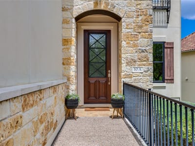 Primary bedroom at 2210 University Club DR Unit #10A - 3 bed 3 bath home