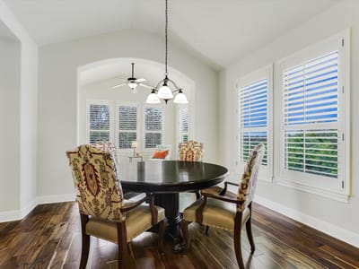 Primary bedroom at 2210 University Club DR Unit #4B - 4 bed 4 bath home