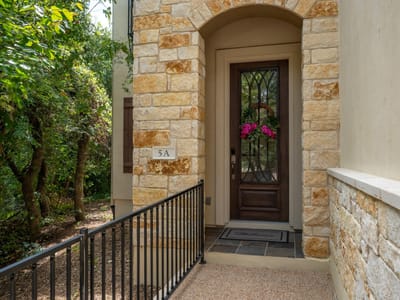 Primary bedroom at 2210 University Club DR Unit #5A - 3 bed 3 bath home