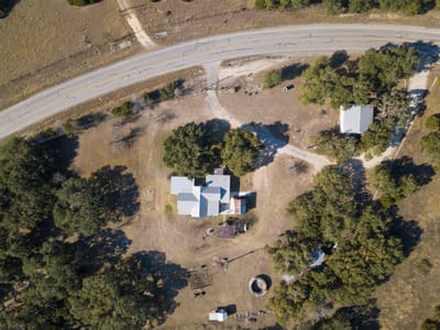 Primary bedroom at 22100 Fm 150 W - Driftwood, TX