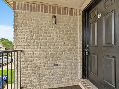 Primary bedroom at 2212 Katy Ln - Smith Branch Park, Georgetown, TX