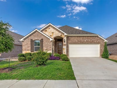 Living area at 2212 McClendon TRL - 3 bed 2 bath home