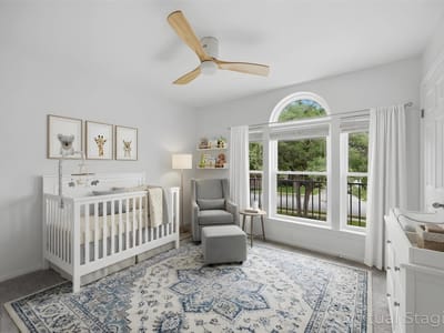 Primary bedroom at 2212 Mockingbird DR - 4 bed 2 bath home