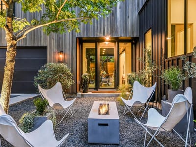 Living area at 2212 S 2nd ST Unit #2 - 2 bed 2 bath home