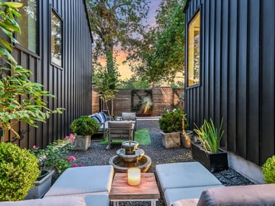 Primary bedroom at 2212 S 2nd ST Unit #2 - 2 bed 2 bath home