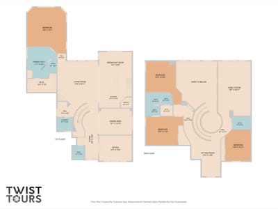 Primary bedroom at 2213 Manada TRL - 4 bed 3 bath home