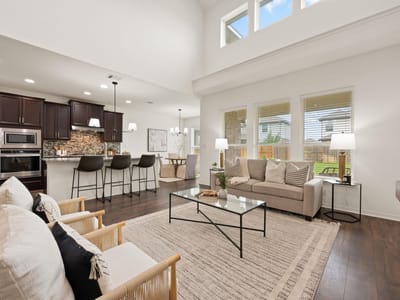 Living area at 2213 Santa Isabella DR - 4 bed 3 bath home