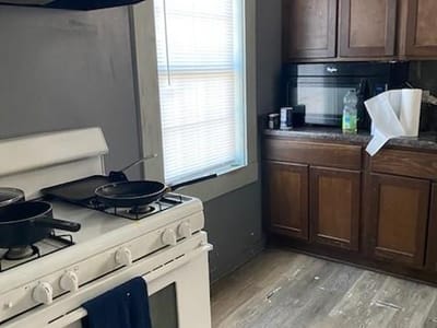 Kitchen at 2213  Santa Maria St - 1 bed 1 bath home