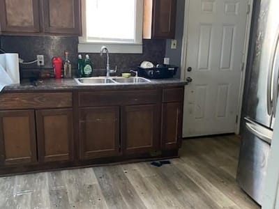 Primary bedroom at 2213  Santa Maria St - 1 bed 1 bath home