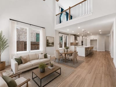 Living area at 2213 Stampede DR - 4 bed 3 bath home