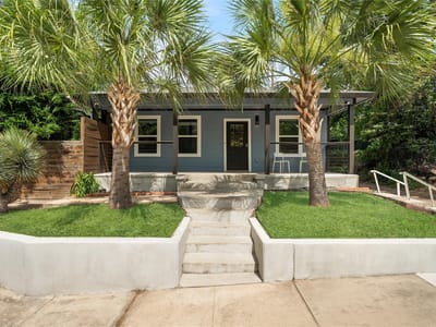 Living area at 2214 Garden ST Unit #1 - 3 bed 3 bath home