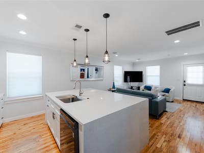 Kitchen at 2214 Garden ST Unit #1 - 3 bed 3 bath home