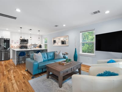 Primary bedroom at 2214 Garden ST Unit #1 - 3 bed 3 bath home