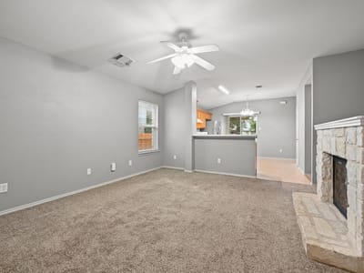 Bathroom at 2215 Marcus Abrams BLVD - 3 bed 2 bath home