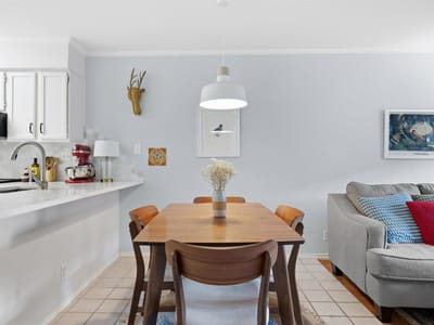 Living area at 2215 Post RD Unit #1018 - 2 bed 2 bath home