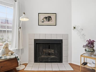 Primary bedroom at 2215 Post RD Unit #1018 - 2 bed 2 bath home