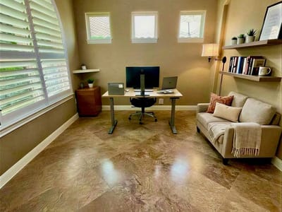 Primary bedroom at 2216 Rivina DR - 3 bed 2 bath home