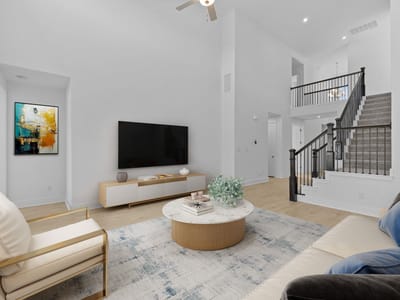 Primary bedroom at 2217 Sarabanda ST - 4 bed 3 bath home