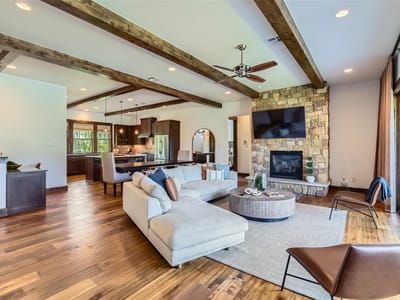 Living area at 2217 Seabiscuit Cv Unit #103 - 4 bed 4 bath home