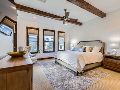 Primary bedroom at 2217 Seabiscuit Cv Unit #103 - 4 bed 4 bath home
