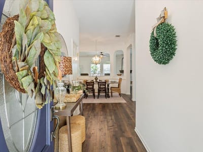 Primary bedroom at 2218 Settlers Park Loop - 3 bed 2 bath home