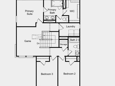 Kitchen at 222 Bayou Mint Blvd - 3 bed 2 bath home