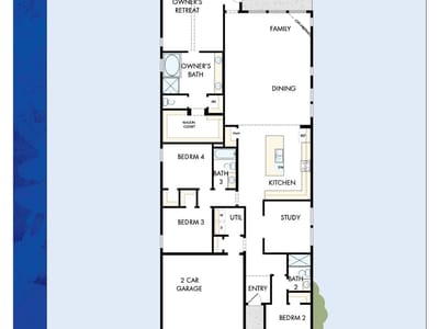 Living area at 222 Coleto Trl - 4 bed 3 bath home