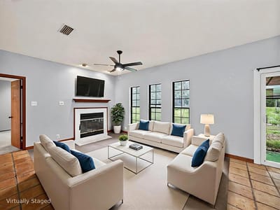 Primary bedroom at 222 Indiana Rd - 4 bed 2 bath home