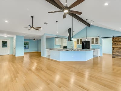 Primary bedroom at 222 Peabody PL - 3 bed 3 bath home