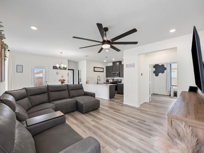 Primary bedroom at 222 Summit Dr - 3 bed 2 bath home