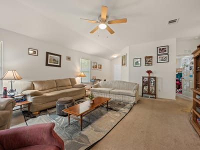 Primary bedroom at 222 Vallecito DR - 3 bed 2 bath home