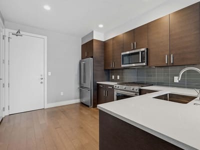 Bathroom at 222 West Ave Unit #2207 - 1 bed 1 bath home