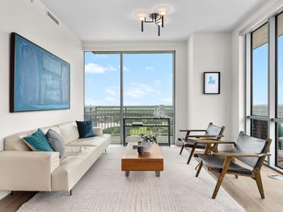 Bathroom at 222 West Ave Unit #2802 - 2 bed 2 bath home