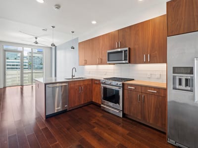Bathroom at 222 West Ave Unit #2809 - 1 bed 1 bath home
